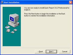 AjpdSoft Instalar componentes Delphi - Start Installation